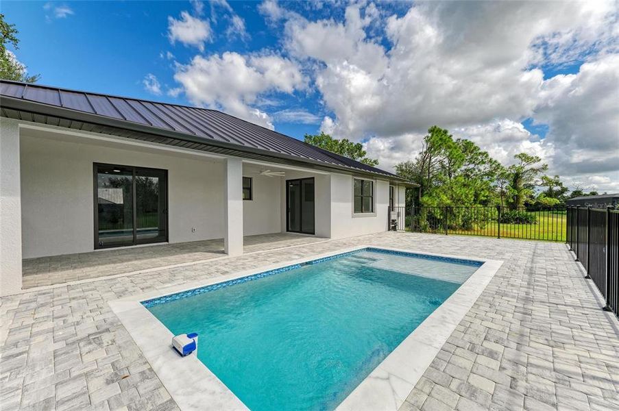 Exterior details and patio area of a home in , Punta Gorda (Image 27).