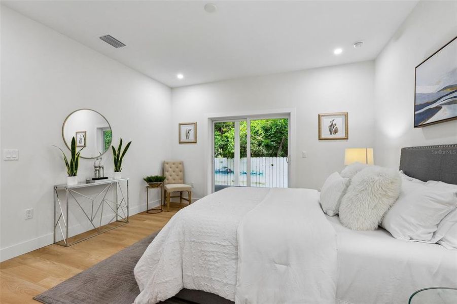 Furnished interior view inside a new home in , Dunedin (Image 37).