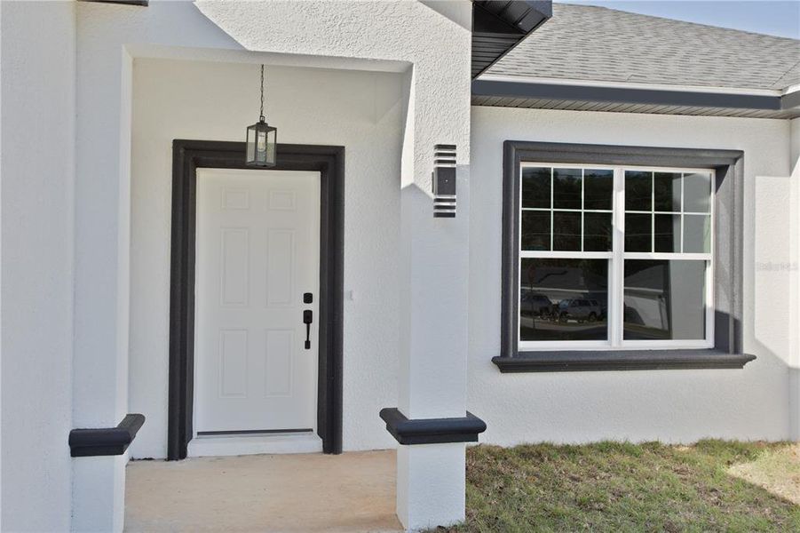 Exterior details and patio area of a home in , Ocala (Image 3). Exterior details and patio area of a home in , Ocala (Image 3).