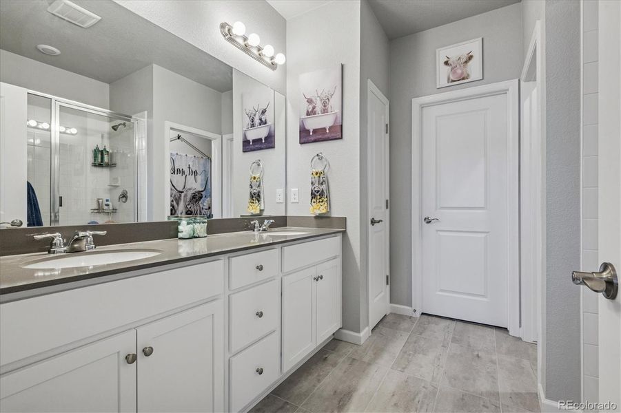 Furnished interior view inside a new home in , Parker (Image 7). Furnished interior view inside a new home in , Parker (Image 7).