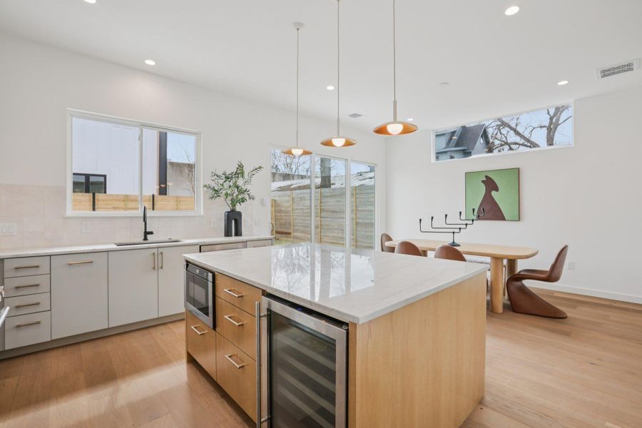 Furnished interior view inside a new home in , Austin (Image 11).