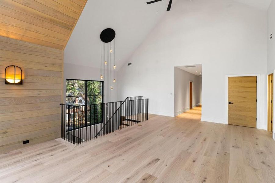 Spacious, unfurnished interior of a new home in , Atlanta (Image 23). Spacious, unfurnished interior of a new home in , Atlanta (Image 23).