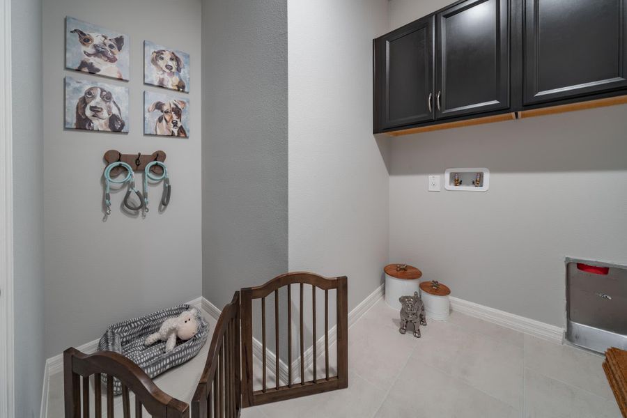 Laundry Room - Wellington at Brack Ranch in St. Cloud, FL by Landsea Homes