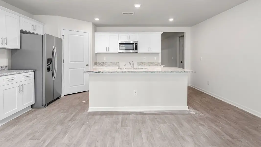 Furnished interior view inside a new home in Foxtail, Yadkinville (Image 5). Furnished interior view inside a new home in Foxtail, Yadkinville (Image 5).