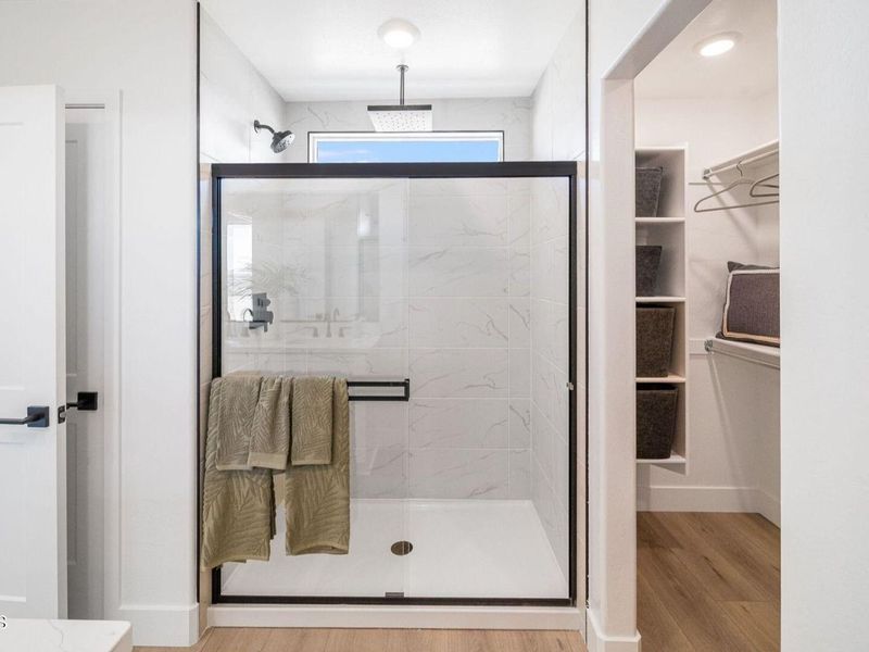 Furnished interior view inside a new home in South Ranch Southern Collection, Prescott (Image 13). Furnished interior view inside a new home in South Ranch Southern Collection, Prescott (Image 13).