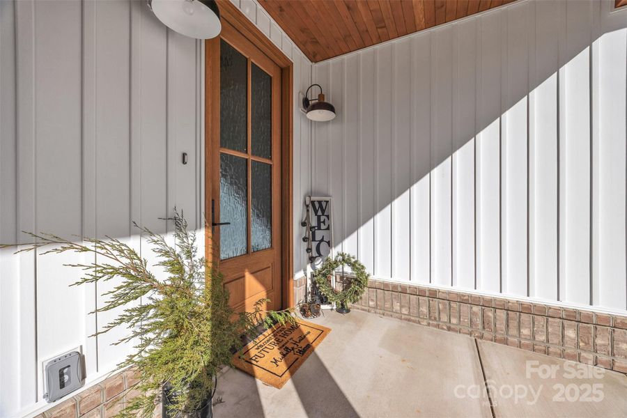 Exterior details and patio area of a home in , Taylorsville (Image 30). Exterior details and patio area of a home in , Taylorsville (Image 30).