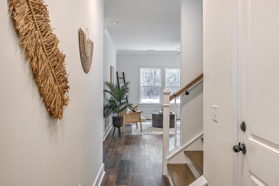 Furnished interior view inside a new home in , Summerville (Image 6).