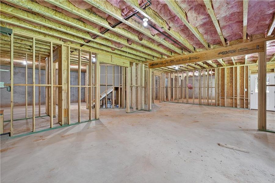 Spacious, unfurnished interior of a new home in , Cumming (Image 21). Spacious, unfurnished interior of a new home in , Cumming (Image 21).