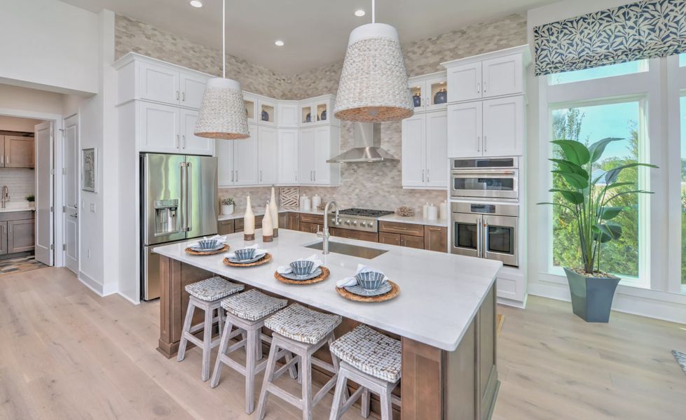 Furnished interior view inside a new home in Oakmont, Gainesville (Image 9).
