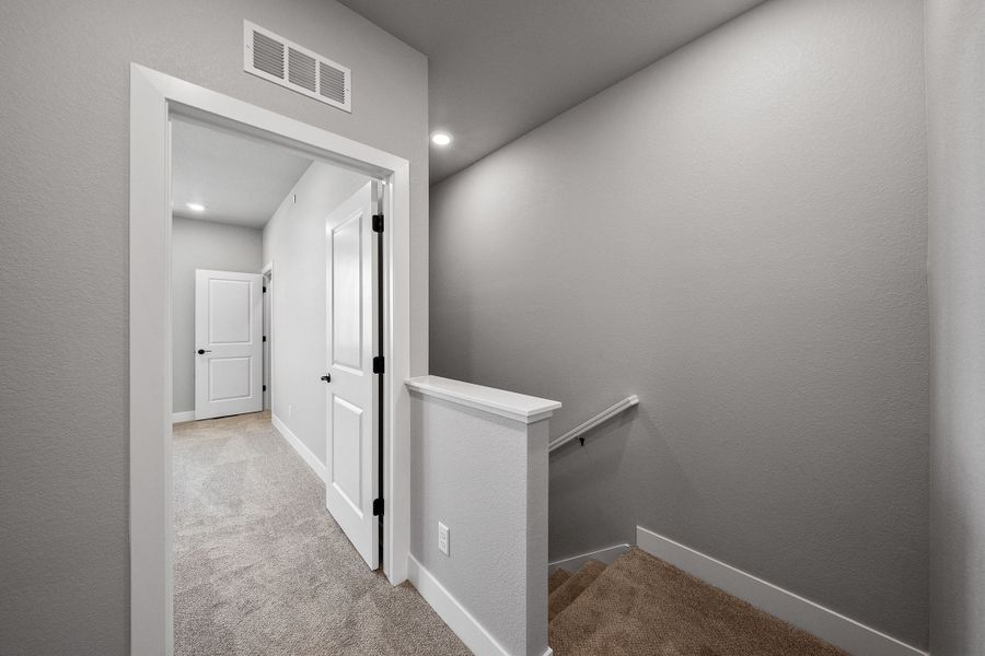 Spacious, unfurnished interior of a new home in Berkeley Villas, Denver (Image 19).