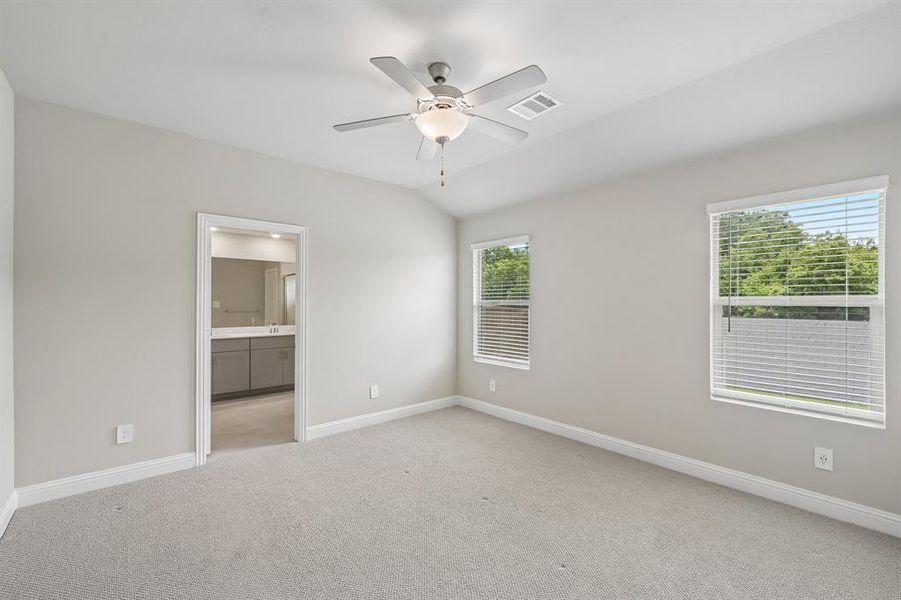 Spacious, unfurnished interior of a new home in Lakehaven - Signature Series, Farmersville (Image 26). Spacious, unfurnished interior of a new home in Lakehaven - Signature Series, Farmersville (Image 26).