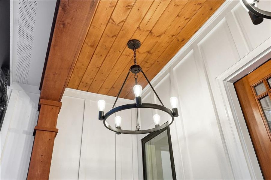 Close-up of interior finishes inside a home in , Cumming (Image 23).