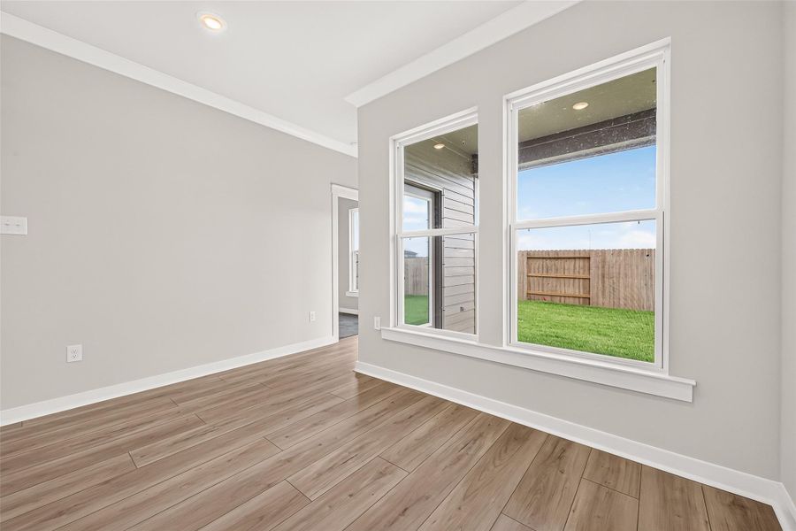 Spacious, unfurnished interior of a new home in , Bonney (Image 45).