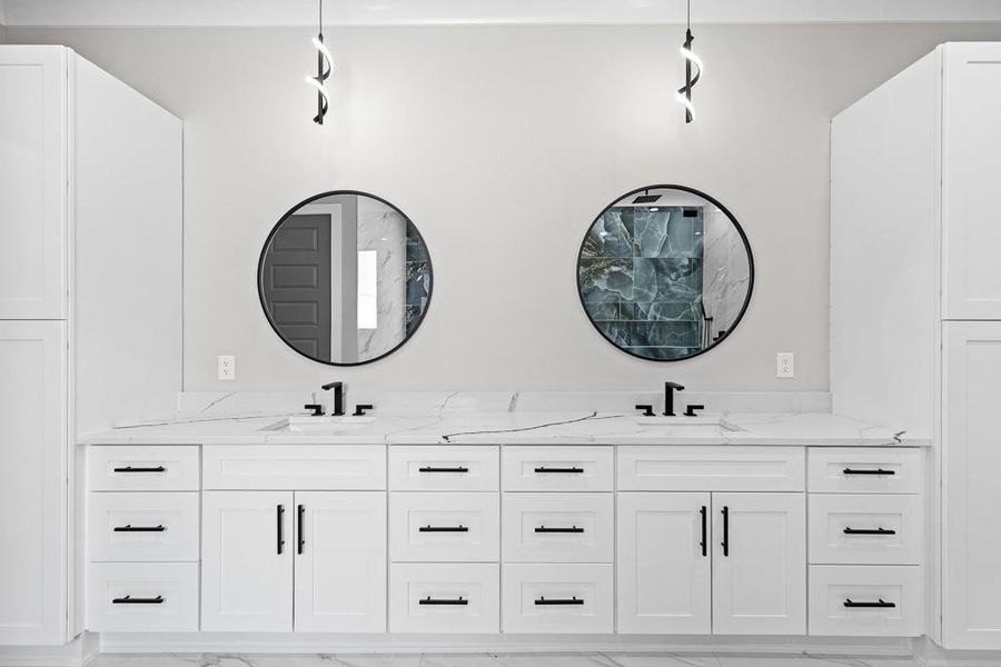 Furnished interior view inside a new home in , Jefferson (Image 11).