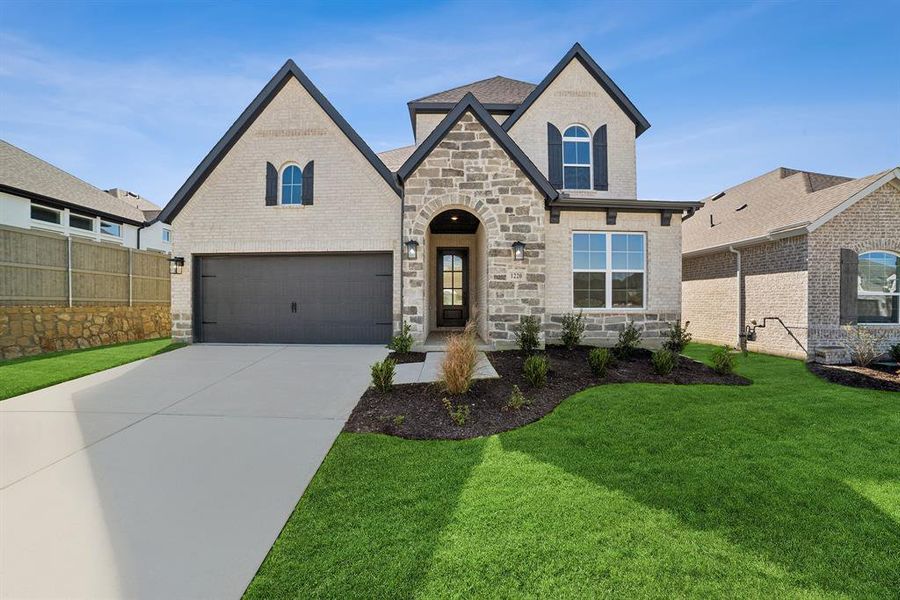 Image 35 of a home in Pecan Square - Gardens.