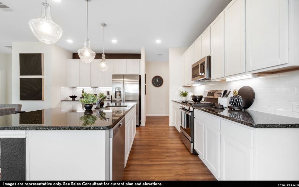 Furnished interior view inside a new home in Garden Grove, San Antonio (Image 21).
