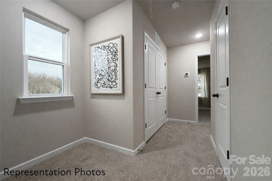 Spacious, unfurnished interior of a new home in , Charlotte (Image 12).