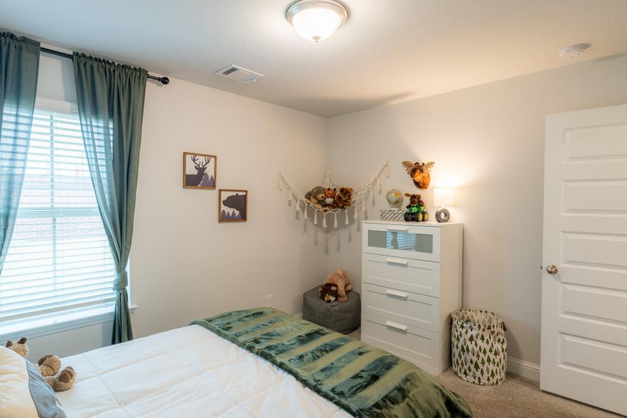 Furnished interior view inside a new home in Cypress Green, Hockley (Image 24).