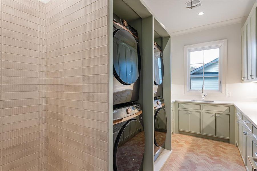 Furnished interior view inside a new home in , University Park (Image 10). Furnished interior view inside a new home in , University Park (Image 10).