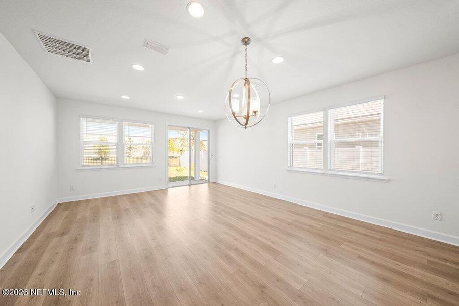 Spacious, unfurnished interior of a new home in Verano Creek, St. Augustine (Image 24).