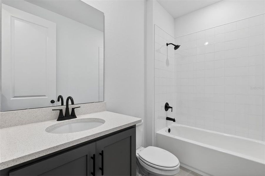 Furnished interior view inside a new home in Trailside, Mount Dora (Image 7).