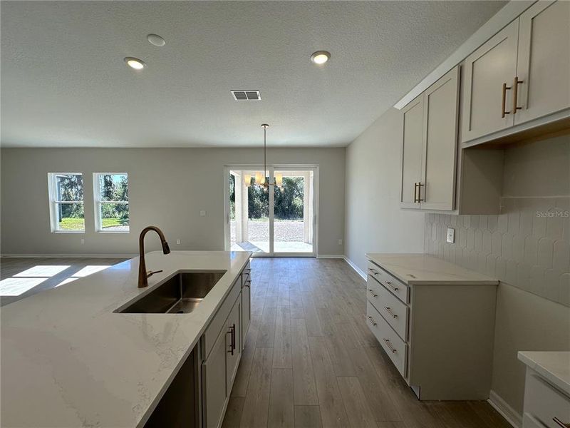 Furnished interior view inside a new home in Berry Bay, Wimauma (Image 8).