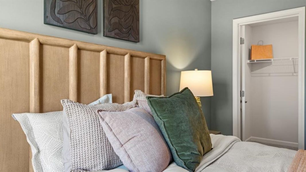 Furnished interior view inside a new home in Hamptons at Riverwood East, Dallas (Image 53). Furnished interior view inside a new home in Hamptons at Riverwood East, Dallas (Image 53).