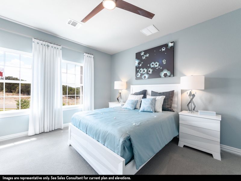 Furnished interior view inside a new home in Arcadia, Brentwood (Image 18).