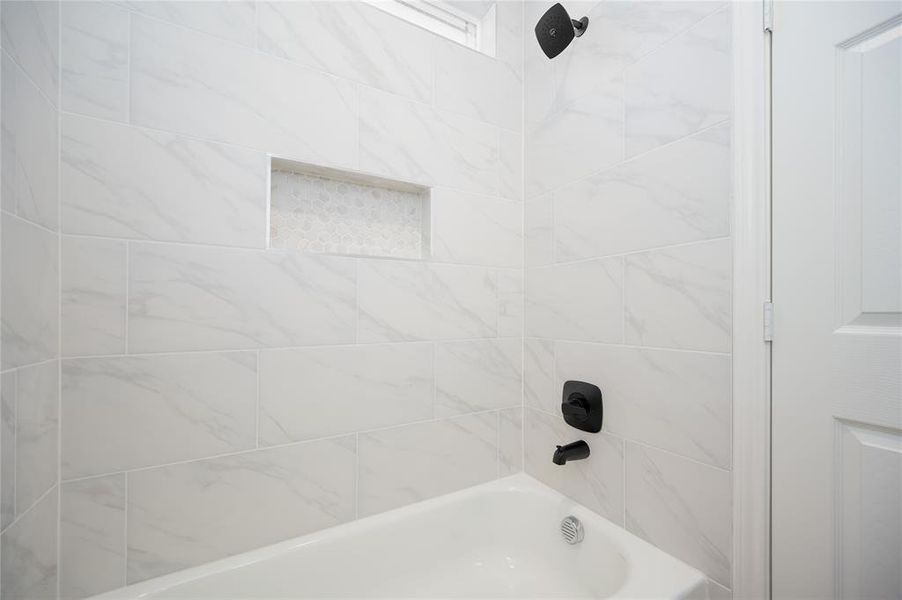 Furnished interior view inside a new home in , Brashear (Image 14).