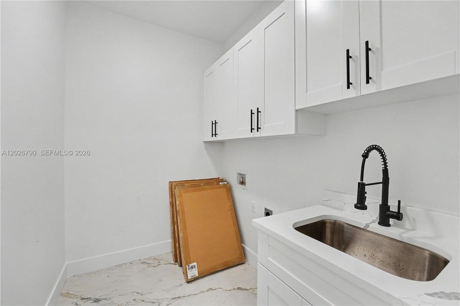 Close-up of interior finishes inside a home in , Lehigh Acres (Image 10).
