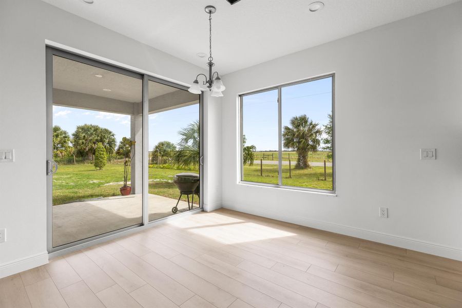 Furnished interior view inside a new home in , Okeechobee (Image 14). Furnished interior view inside a new home in , Okeechobee (Image 14).