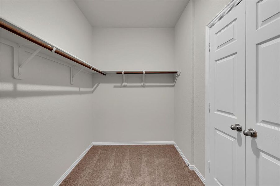 Primary Bedroom Closet