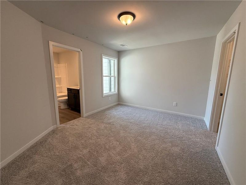 Spacious, unfurnished interior of a new home in The Towns at Auburn Station East, Auburn (Image 25).