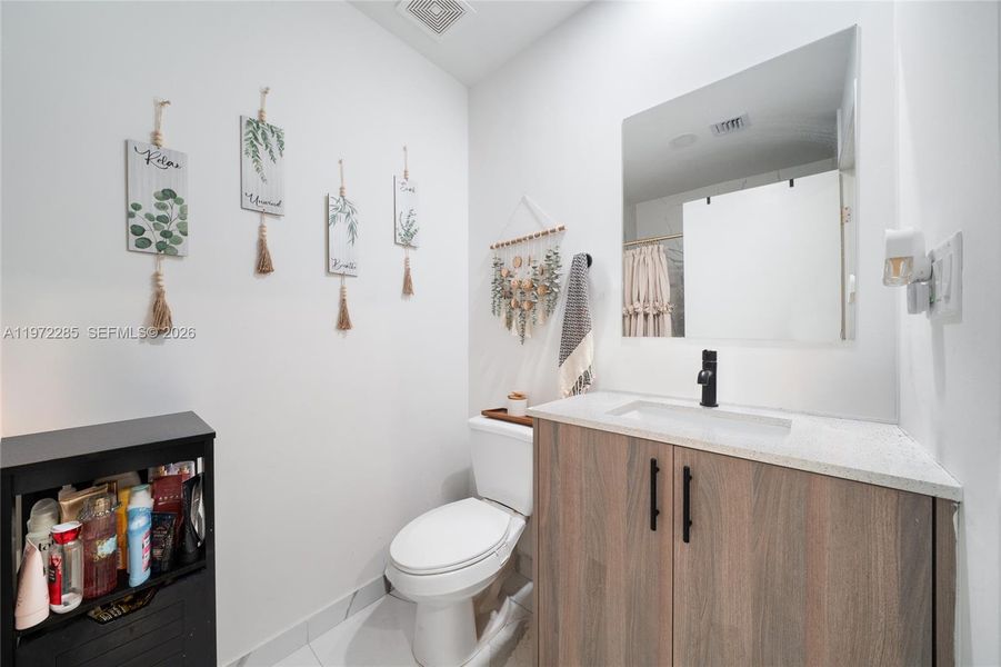 Furnished interior view inside a new home in , Florida City (Image 14).