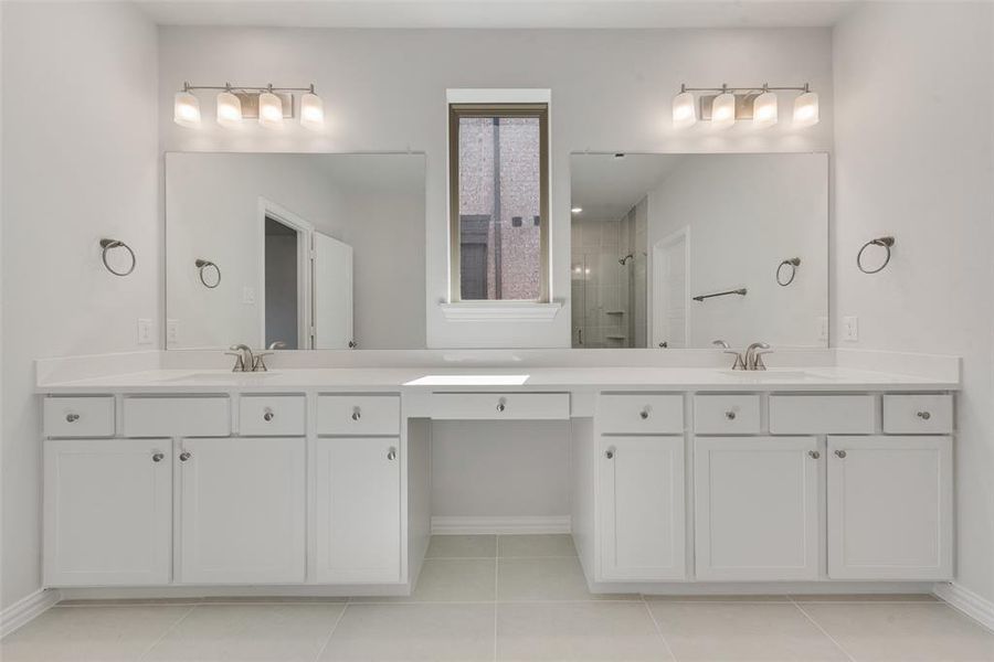 Furnished interior view inside a new home in Valencia On The Lake, Little Elm (Image 5).