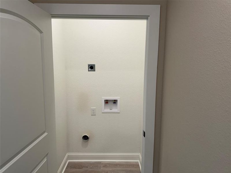 Laundry Room for Stackable W/D Laundry Room for Stackable W/D