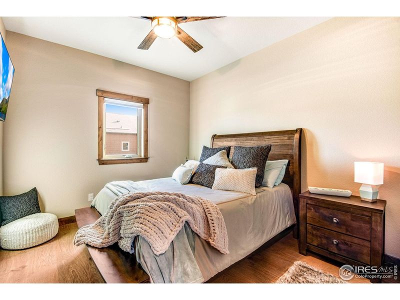 Furnished interior view inside a new home in , Estes Park (Image 34).