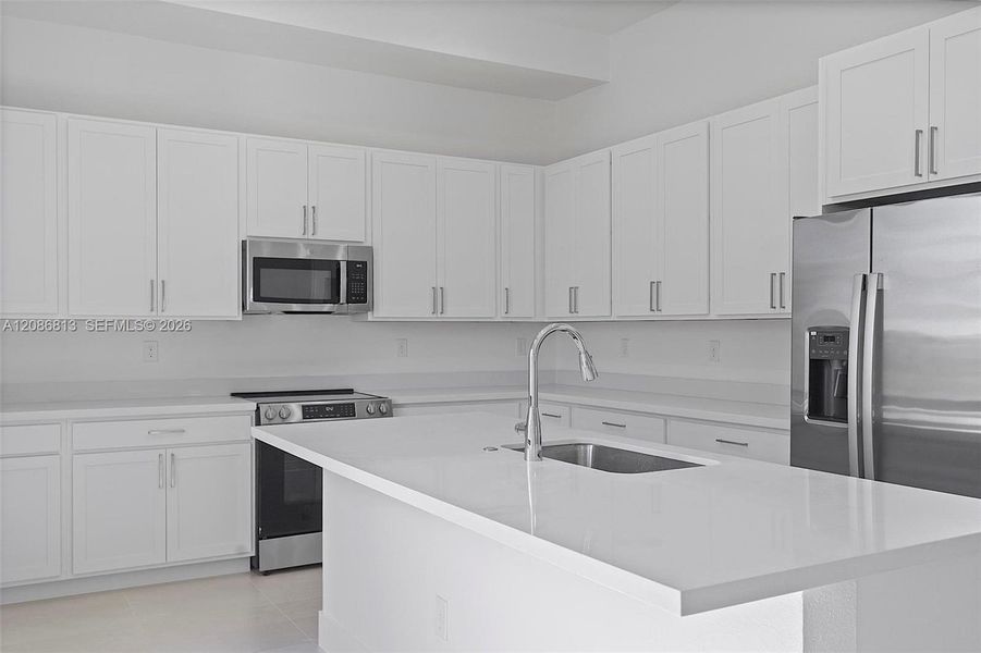 Furnished interior view inside a new home in , Cutler Bay (Image 12).