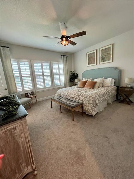 Furnished interior view inside a new home in Persimmon Park - Garden Series, Wesley Chapel (Image 34). Furnished interior view inside a new home in Persimmon Park - Garden Series, Wesley Chapel (Image 34).
