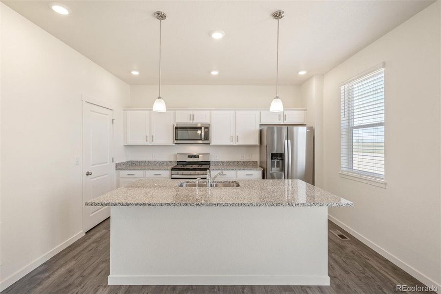 Furnished interior view inside a new home in Spring Valley Ranch, Elizabeth (Image 4).