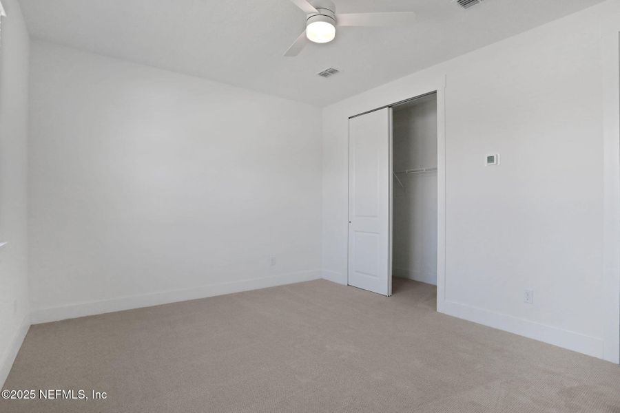 Spacious, unfurnished interior of a new home in North Beach Townhomes, Jacksonville Beach (Image 25).