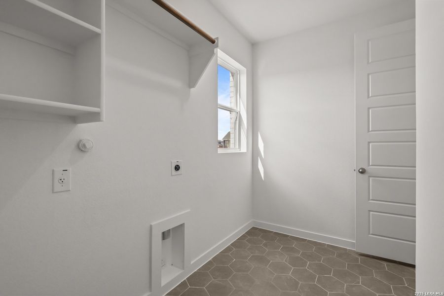 Spacious, unfurnished interior of a new home in Megan's Landing, Castroville (Image 39).