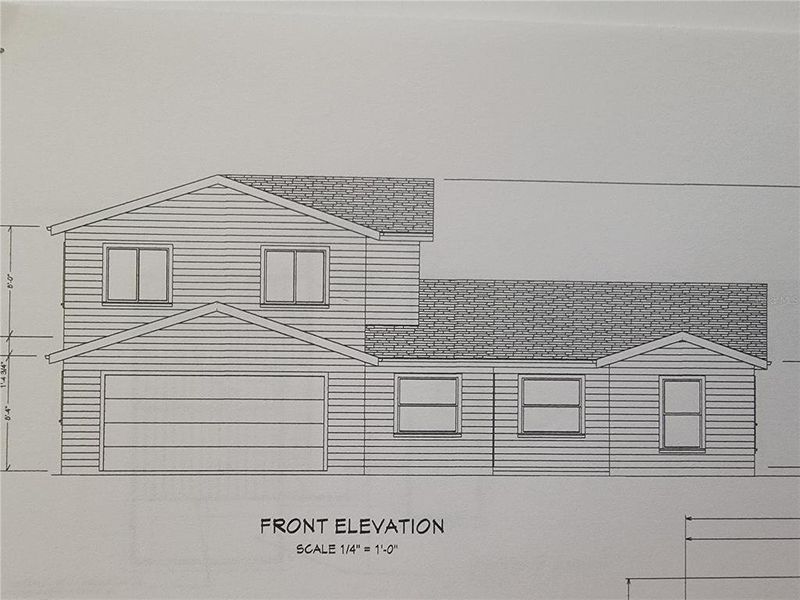 Exterior rendering of this home design in , Bradenton, FL (Image 2). Exterior rendering of this home design in , Bradenton, FL (Image 2).