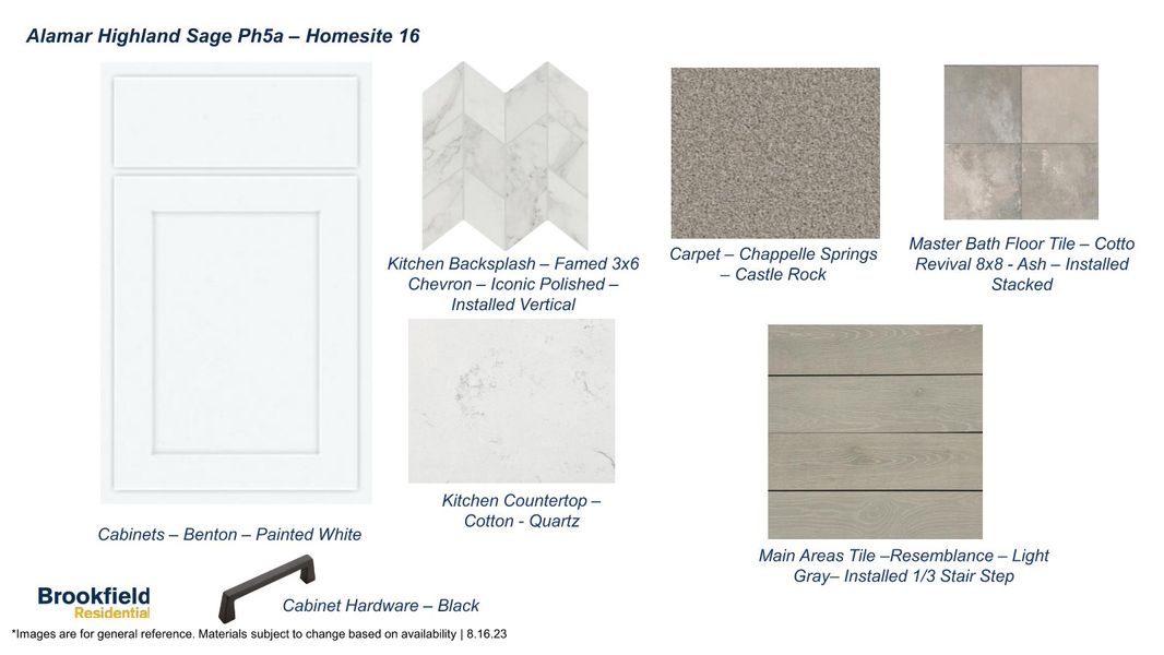 Sample of building materials used in homes in Alamar, Avondale (Image 8). Sample of building materials used in homes in Alamar, Avondale (Image 8).