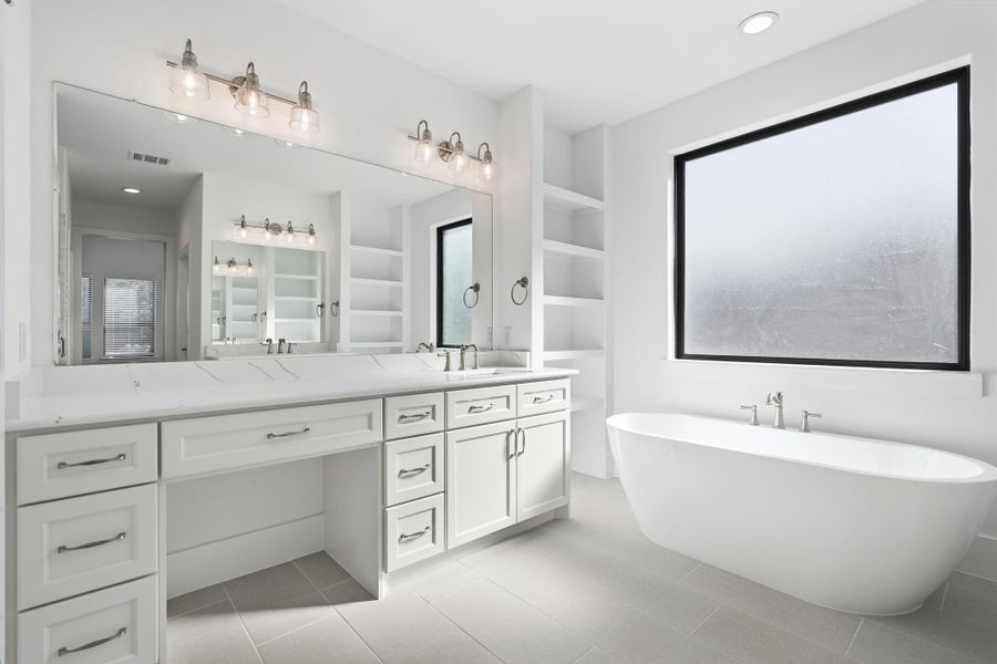 Furnished interior view inside a new home in , Montgomery (Image 11). Furnished interior view inside a new home in , Montgomery (Image 11).