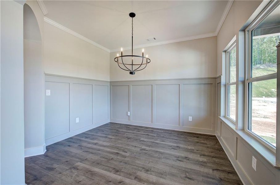 Spacious, unfurnished interior of a new home in , Cartersville (Image 14).