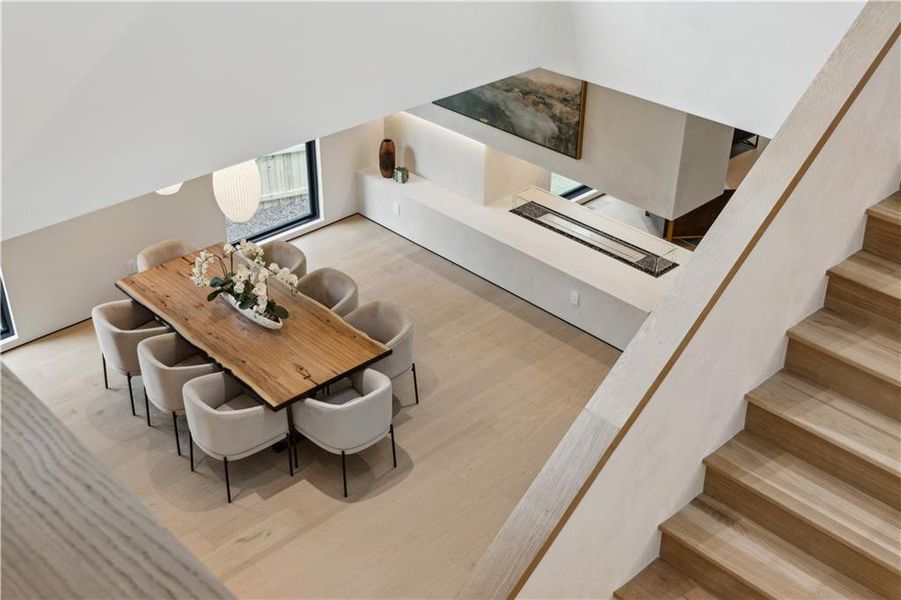 Furnished interior view inside a new home in , Brookhaven (Image 32). Furnished interior view inside a new home in , Brookhaven (Image 32).