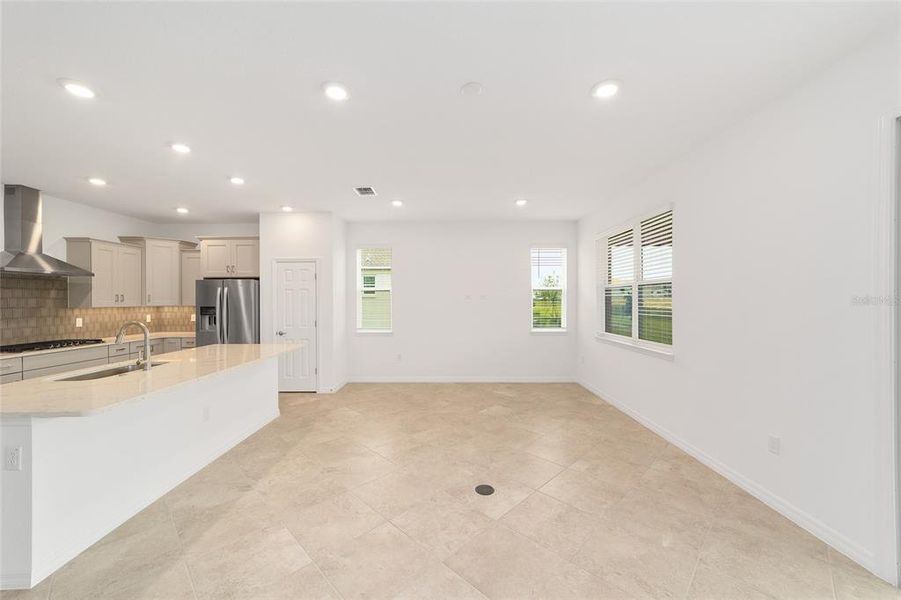 Spacious, unfurnished interior of a new home in On Top of the World Communities, Ocala (Image 20).