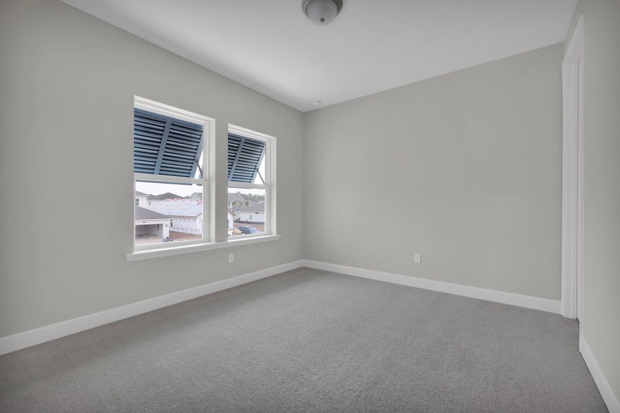 Representative unfurnished interior of a home built from the The Cypress by Providence Homes (Florida) in Reflections at Nocatee, Nocatee (Image 85).
