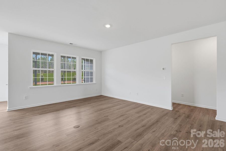 Spacious, unfurnished interior of a new home in Roselyn, Lancaster (Image 21).